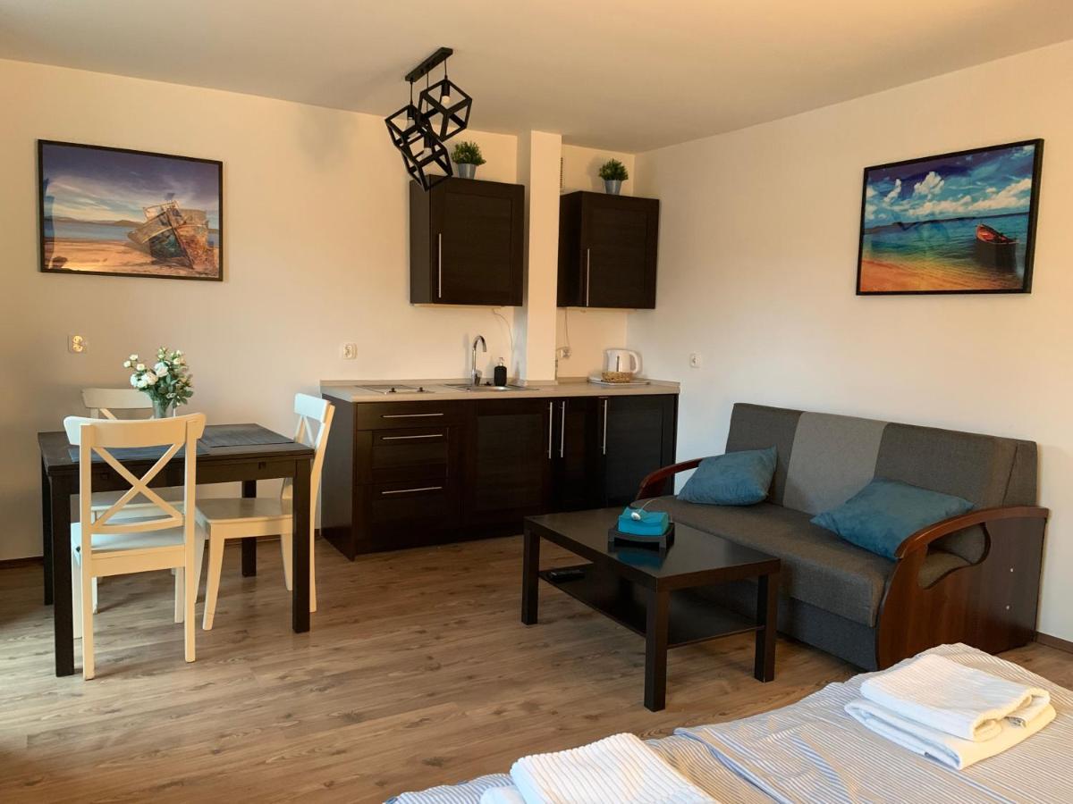 Apartamenty Zeglarskie W Vegorii Венгожево Номер фото